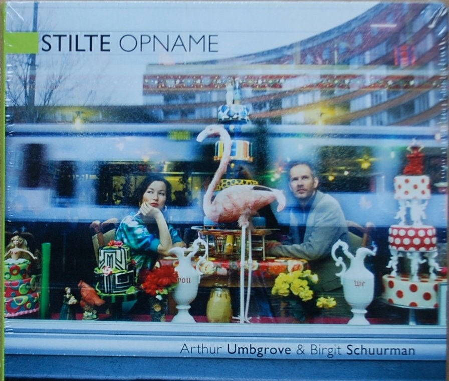 cd Arthur Umgrove & Birgit Schuurman Stilte opname Thuis, Ophalen of Verzenden, 2000 - 2009, Zo goed als nieuw