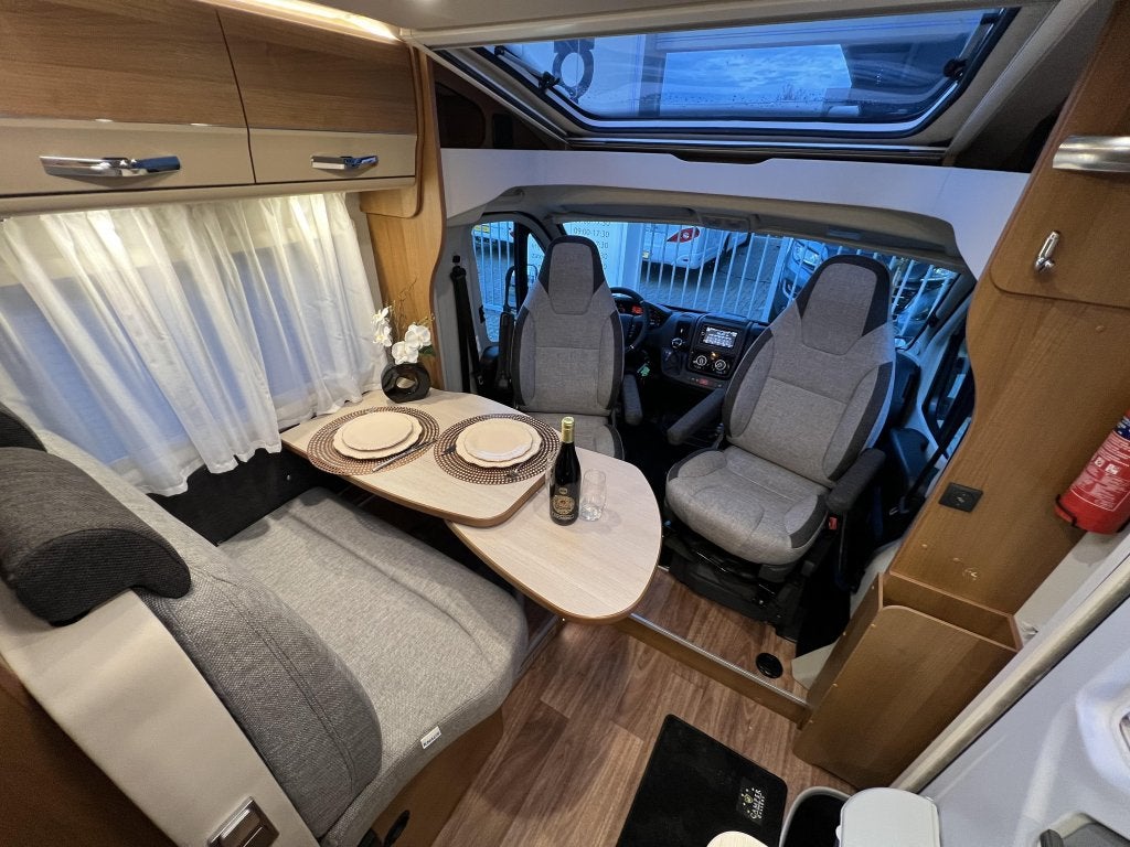 Knaus Van TI 650 MEG 9-TR AUTOMAAT ENKELE BEDDEN 2020, Automaat, Standaard zit, Fiat, 6 tot 7 meter