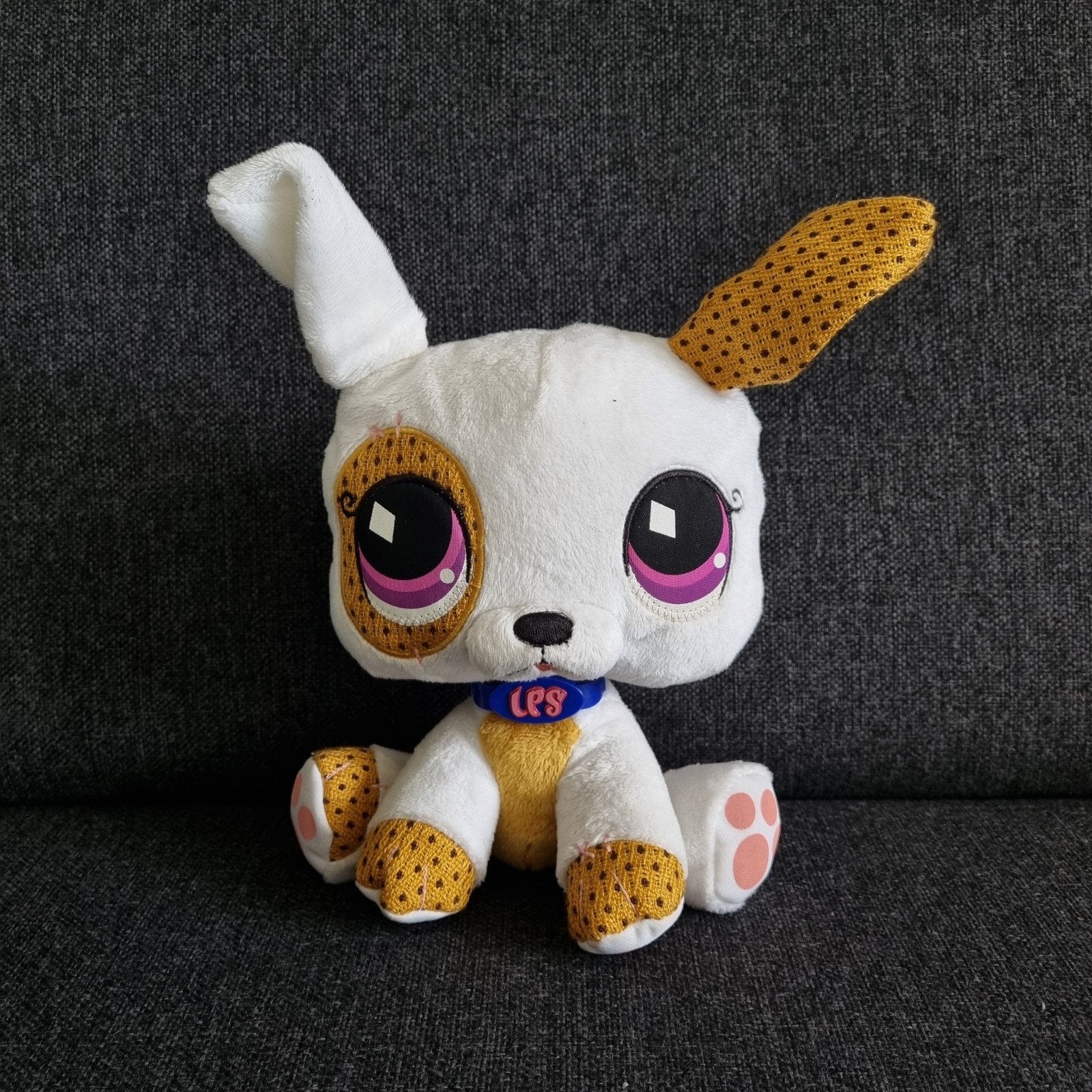 Littlest Pet Shop knuffel hond boxer dog, Ophalen of Verzenden