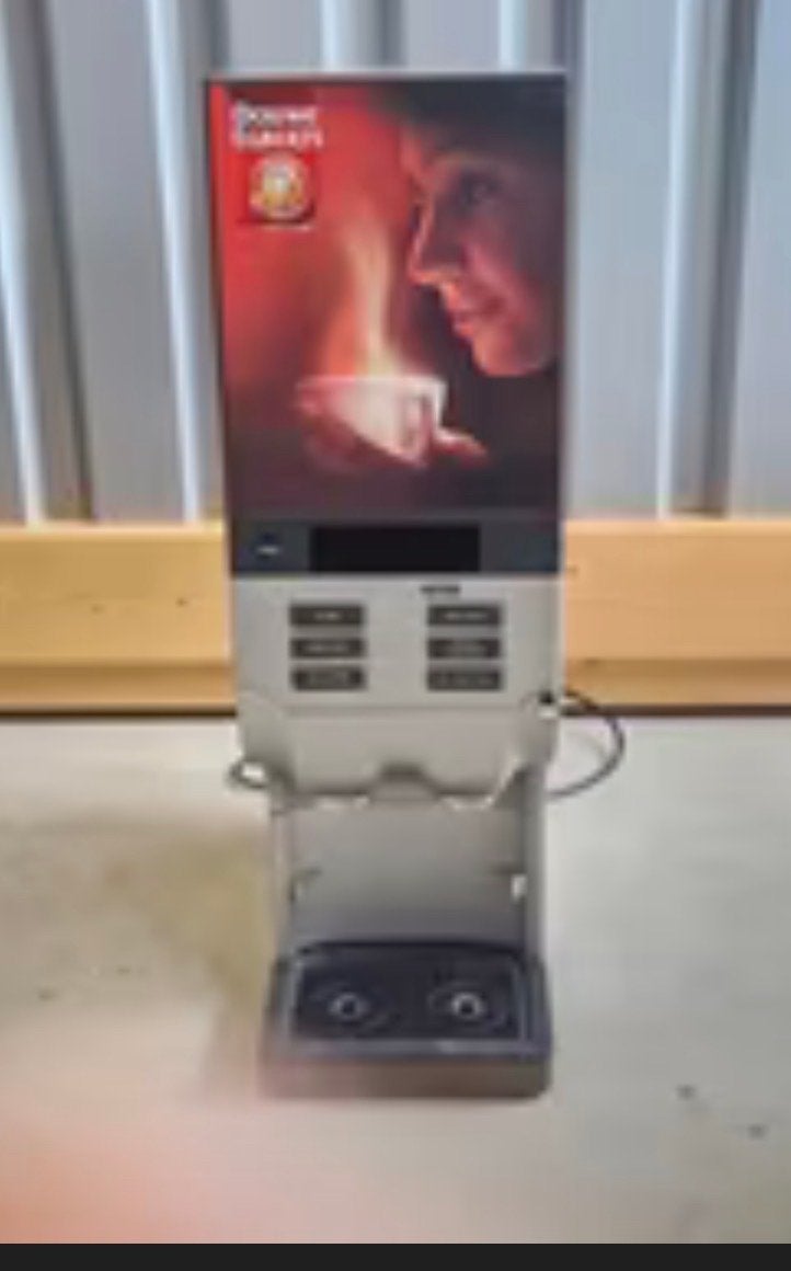 Douwe Egberts Koffiemachine - Perfect voor kantoor/horeca, Ophalen, Gebruikt, Overige typen, 10 kopjes of meer