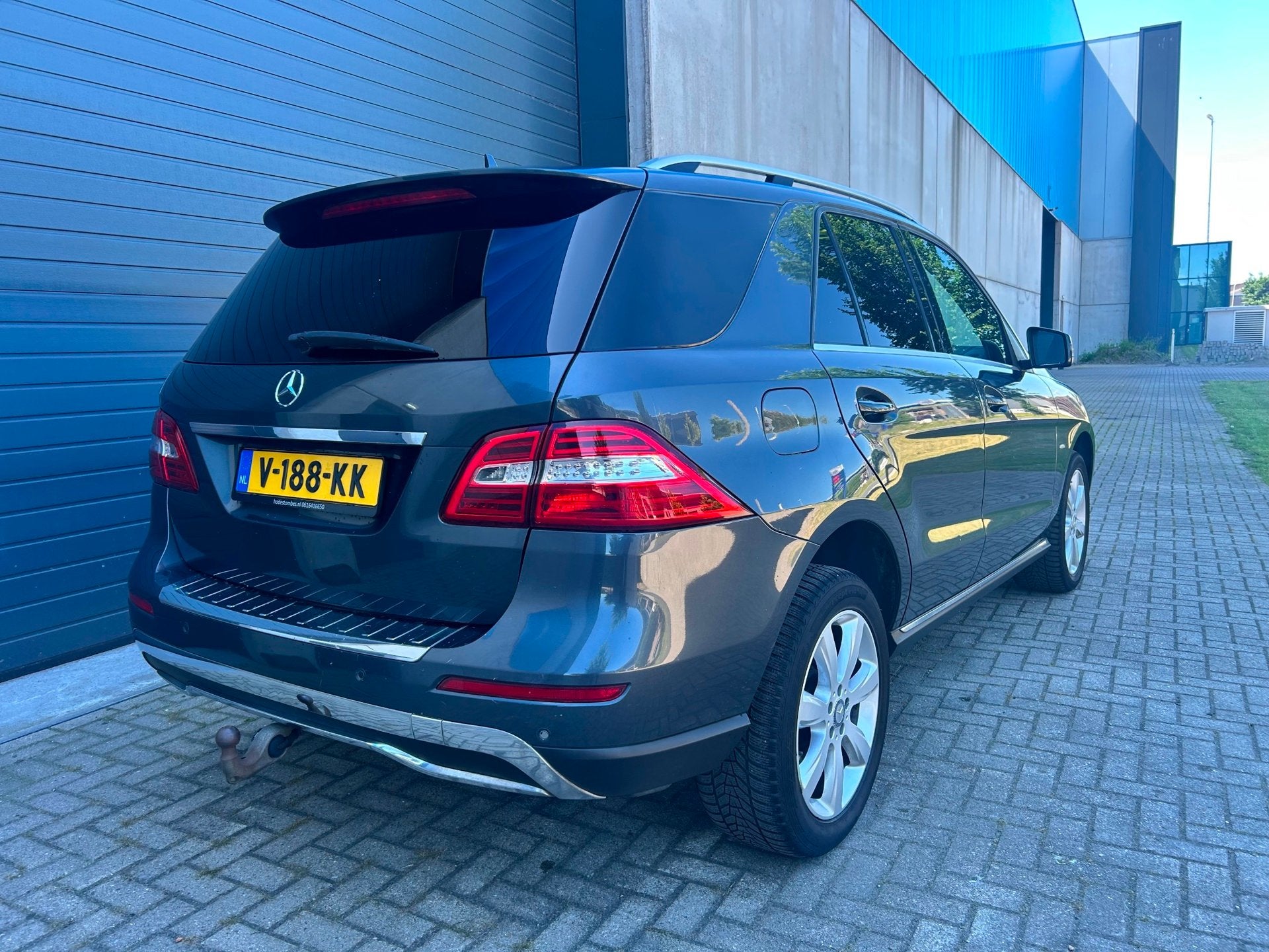 Mercedes-Benz ML 350 BlueTec 4MATIC AUT LEDER NAVI MARGE, Automaat, Gebruikt, 2245 kg, 259 pk