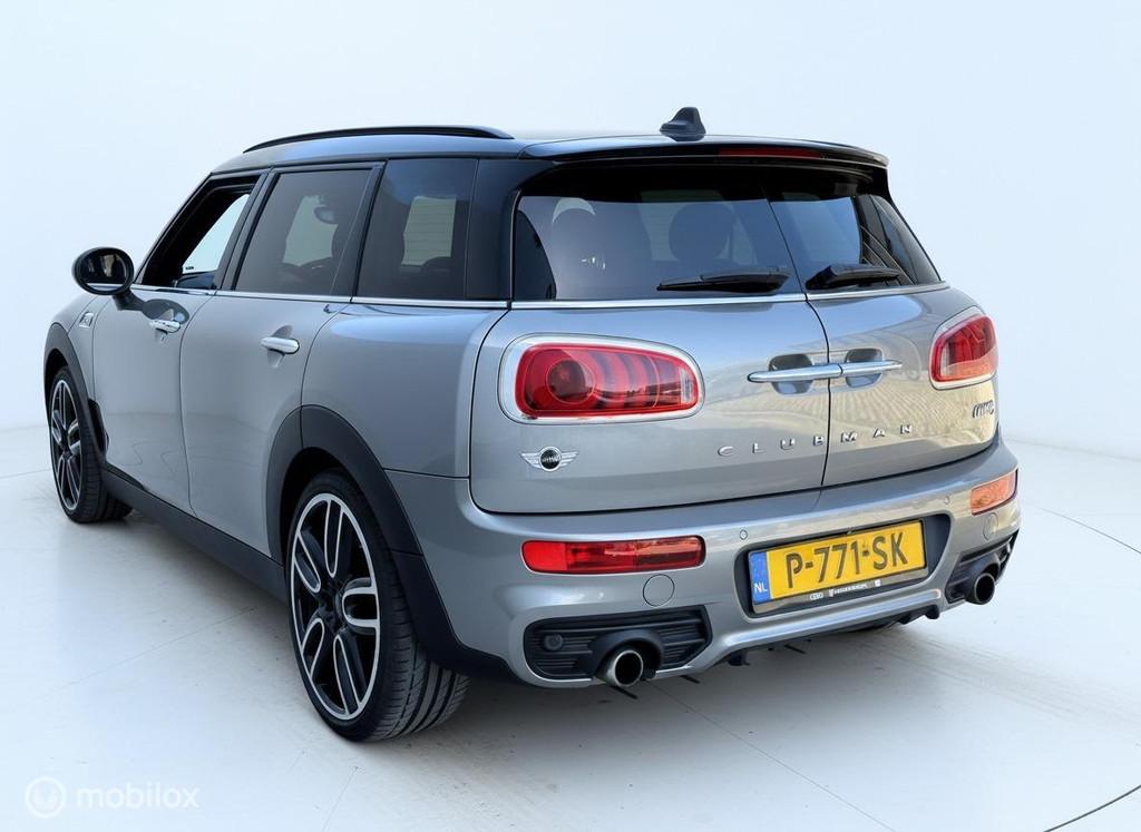 Mini Clubman 2.0 Cooper S Chili Serious Business, Auto's, 1998 cc, Gebruikt, 1365 kg, 17 km/l