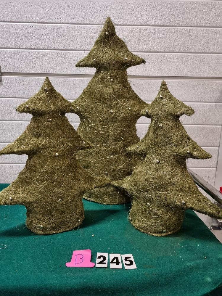 kerstbomen voor decoratie van garen [b245], Ophalen of Verzenden, 'T Olde Gre-j, Info@toldegrej.nl, Endepoelstraat 20f Didam
