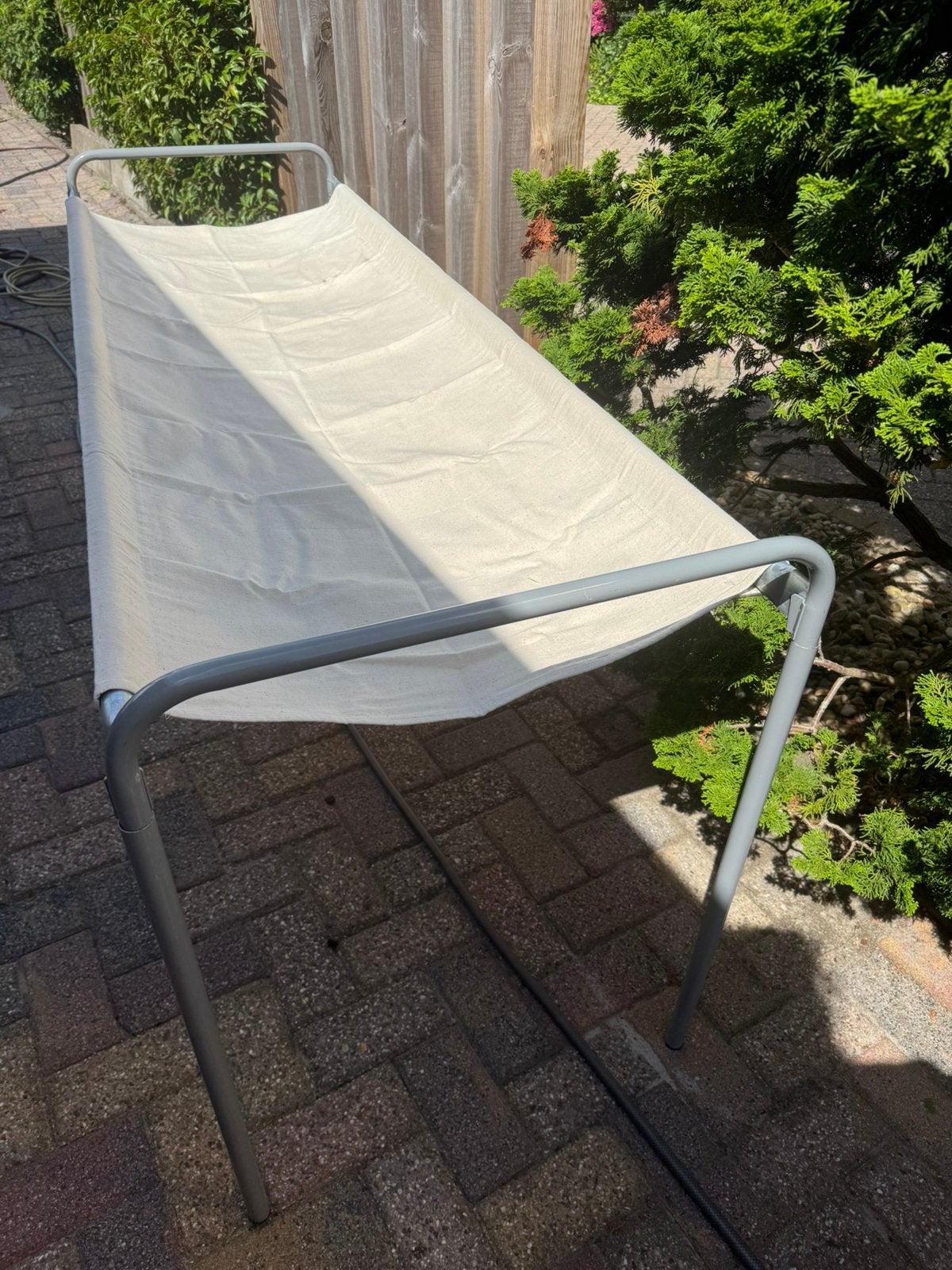 Inklapbaar extra “stapel” bed voor in de caravan, Caravans en Kamperen, Ophalen, Gebruikt