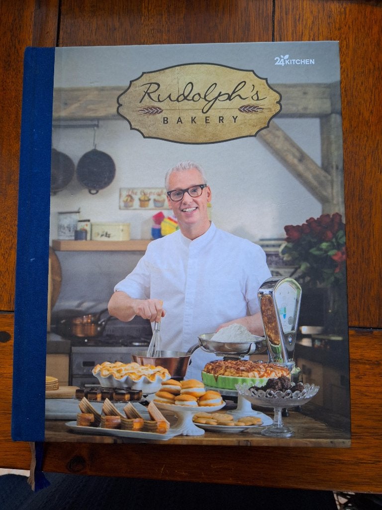 Echt bijna nieuw Rudolph's bakery taarten koekjes cake, Verzenden, Zo goed als nieuw, Taarten, Boek of Tijdschrift
