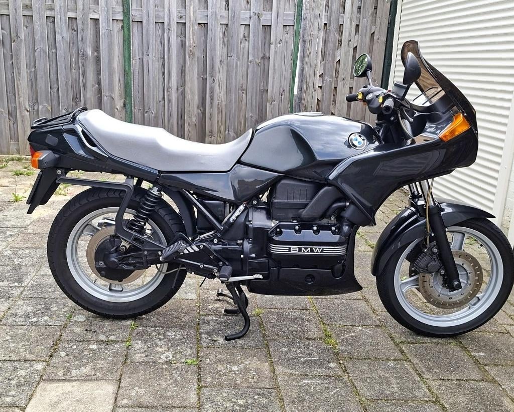 BMW K 75 S, Zwart  €2000, 750 cc, Occasion, 3 cilinders, Meer dan 35 kW