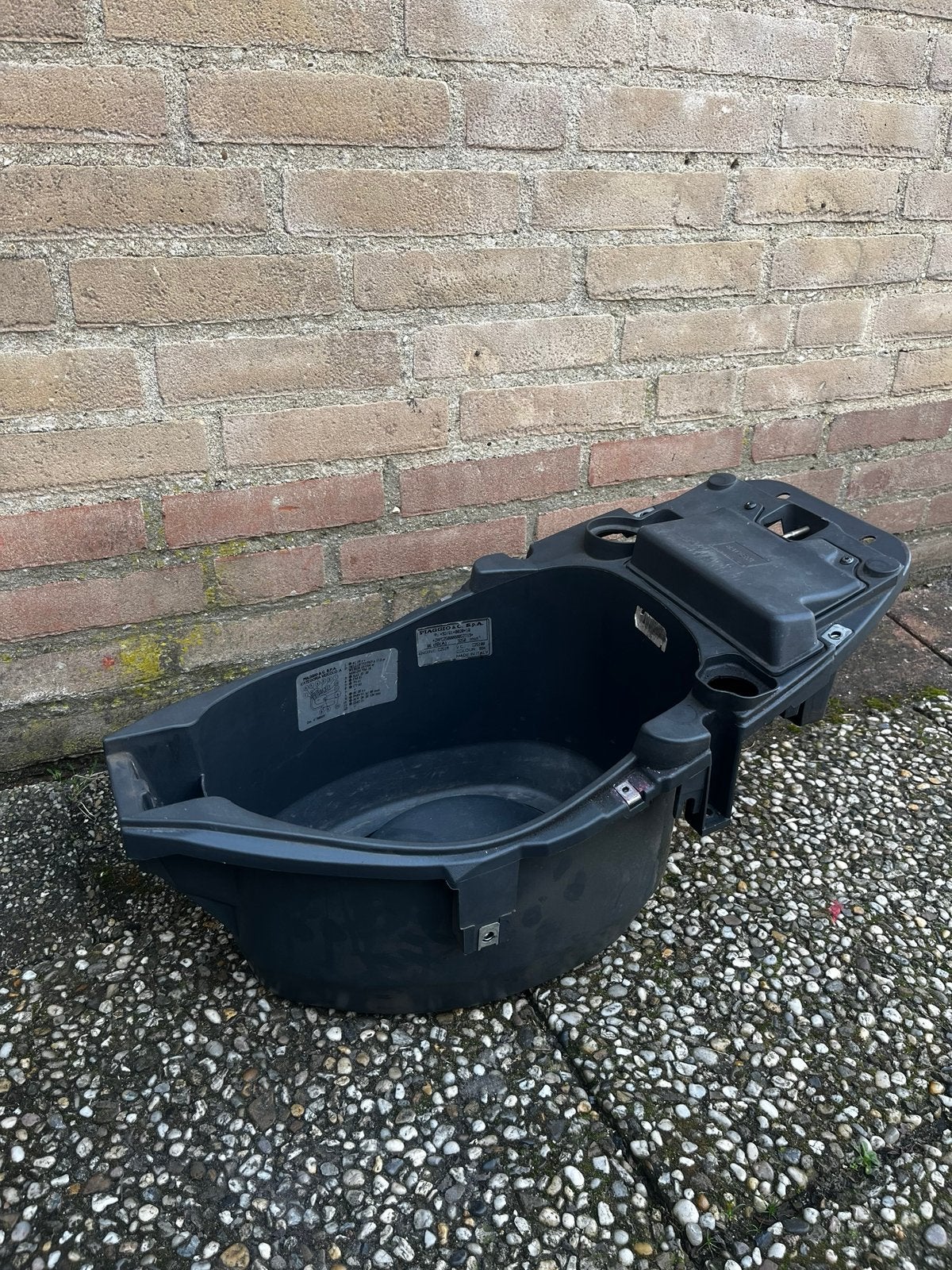 Piaggio zip 2000 buddybak, Ophalen of Verzenden, Zo goed als nieuw