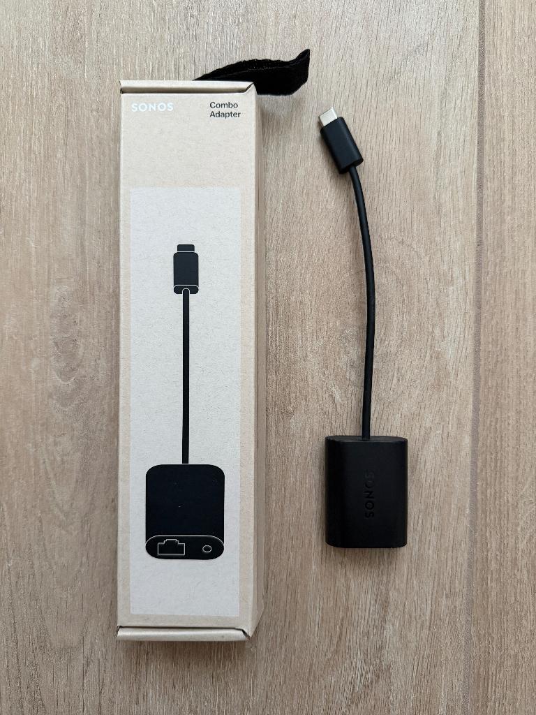 Sonos Combo Adapter voor Era 100 / 300, Audio, Tv en Foto, Luidsprekers, Zo goed als nieuw, Overige typen, Minder dan 60 watt
