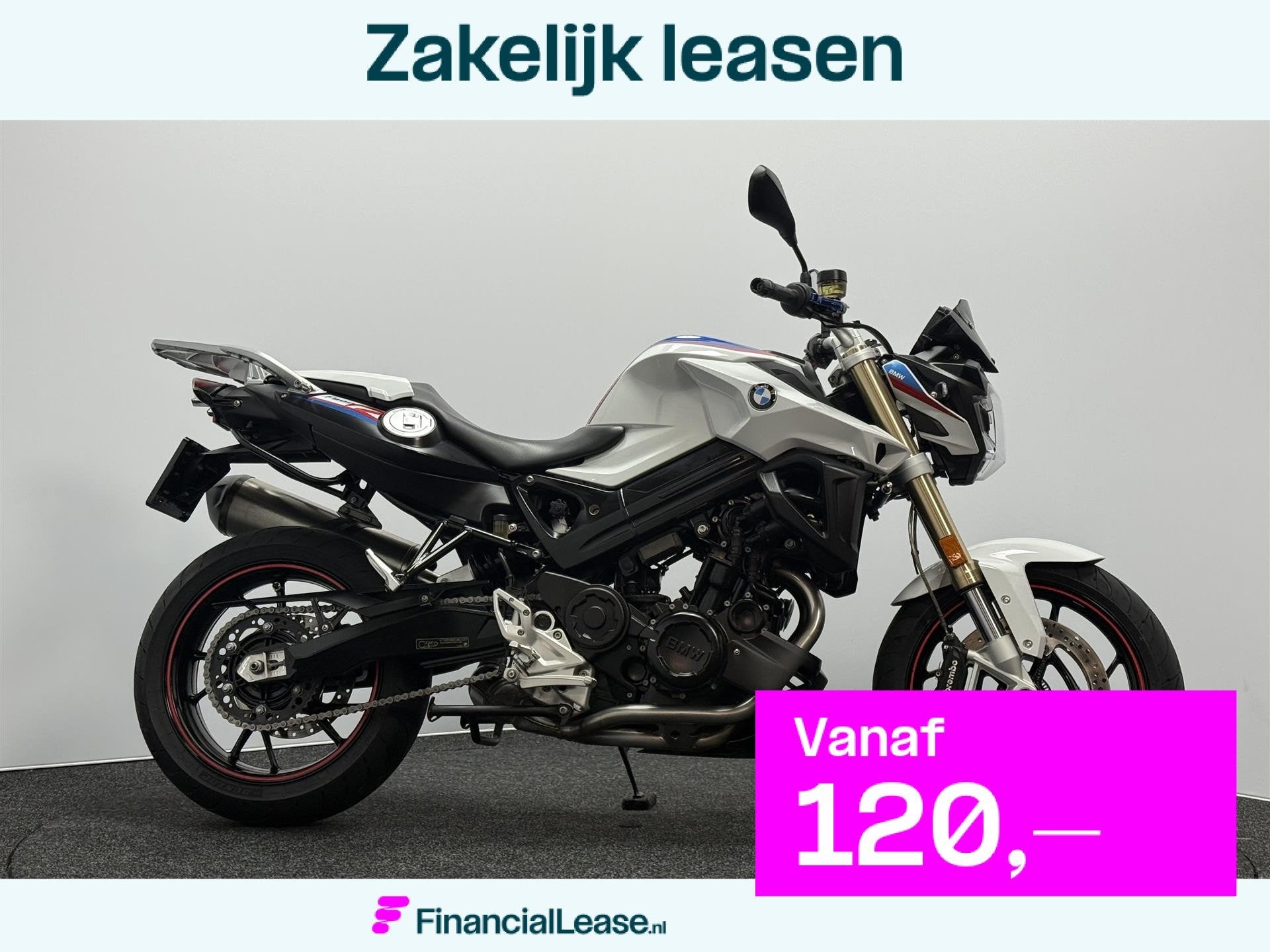BMW F 800 R ABS, Bedrijf, Meer dan 35 kW, ABS, Naked bike
