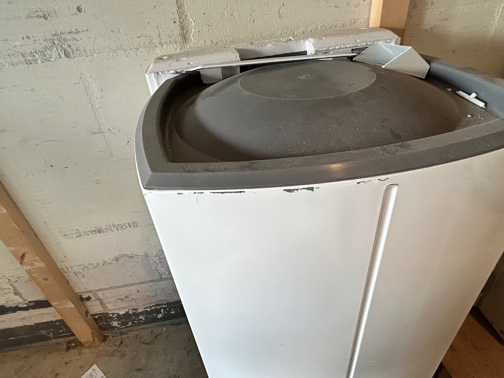 Elektrische boiler Itho daalderop 80l, Ophalen, Zo goed als nieuw, Kunststof