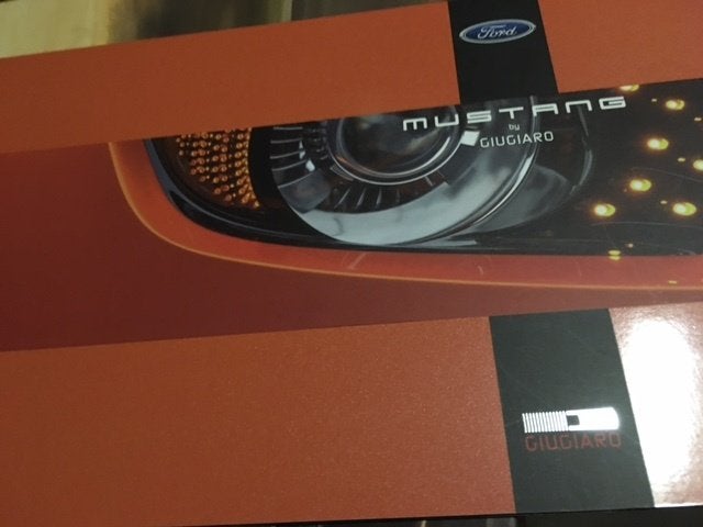 Italdesign Giugiaro brochure/auto folder of persmap 94 - '07, Ophalen of Verzenden, Overige merken