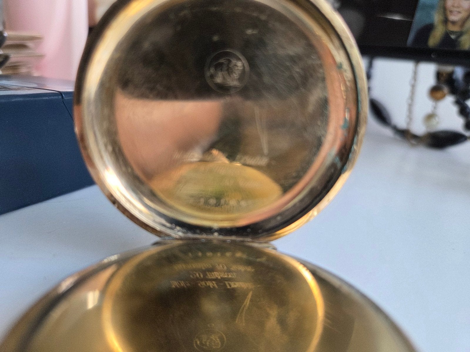 Zentra Gavannes Zakhorloge - Wijzer Los, Overige merken, Zakhorloge, Verguld, 1930 tot 1960