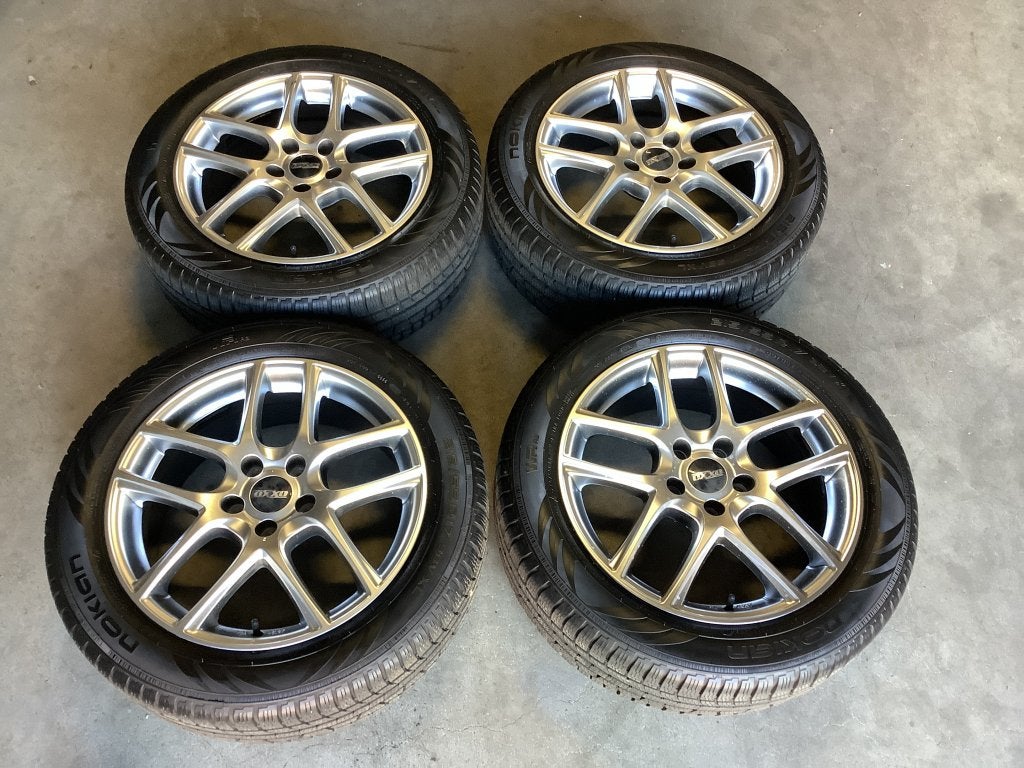 Volkswagen Caddy Tiguan T-roc 17 inch velgen winterbanden, Info@velgenset.nl, 17 inch, Ophalen of Verzenden, Personenwagen
