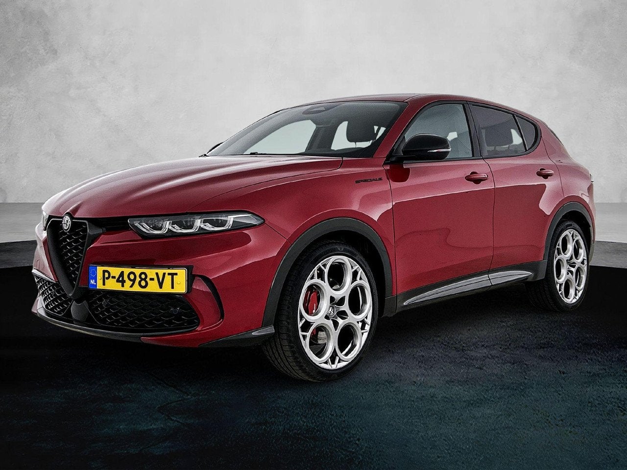 Alfa Romeo Tonale 130pk 1.5T Hybrid Edizione Speciale Automa, Auto's, Automaat, Gebruikt, 4 cilinders, Bedrijf