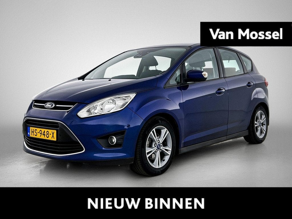 Ford C-Max 1.0 Edition | AIRCO | CRUISE CONTROL | NAVIGATIE, Voorwielaandrijving, Gebruikt, Blauw, Handgeschakeld
