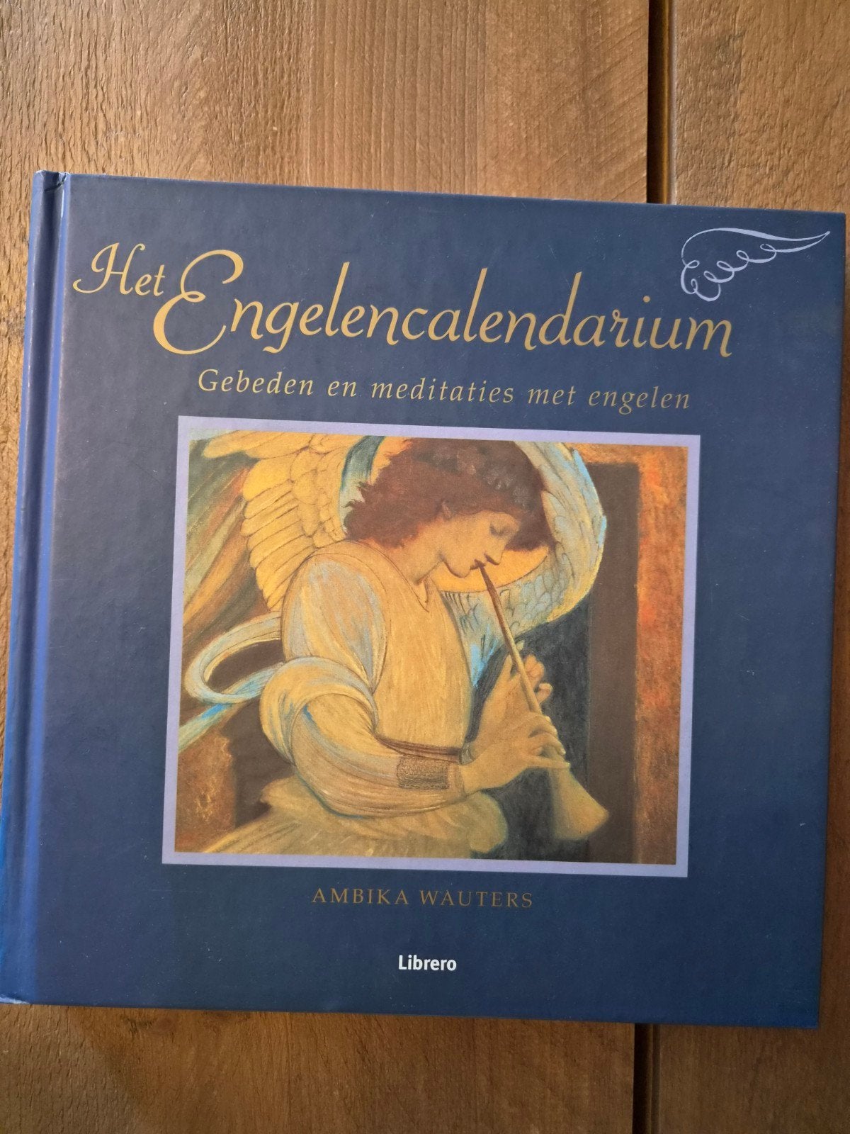 Het Engelencalendarium: Gebeden en meditaties met engelen, Achtergrond en Informatie, Spiritualiteit algemeen, Ambika Wauters