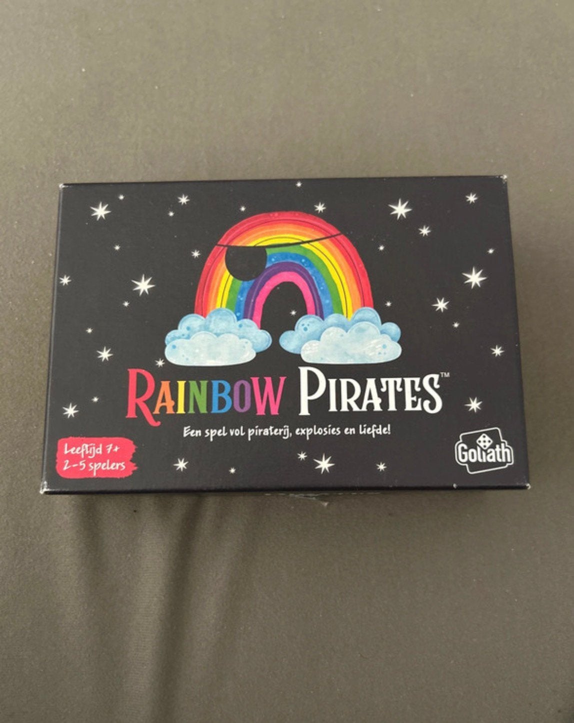 Rainbow pirates, Ophalen of Verzenden, Zo goed als nieuw