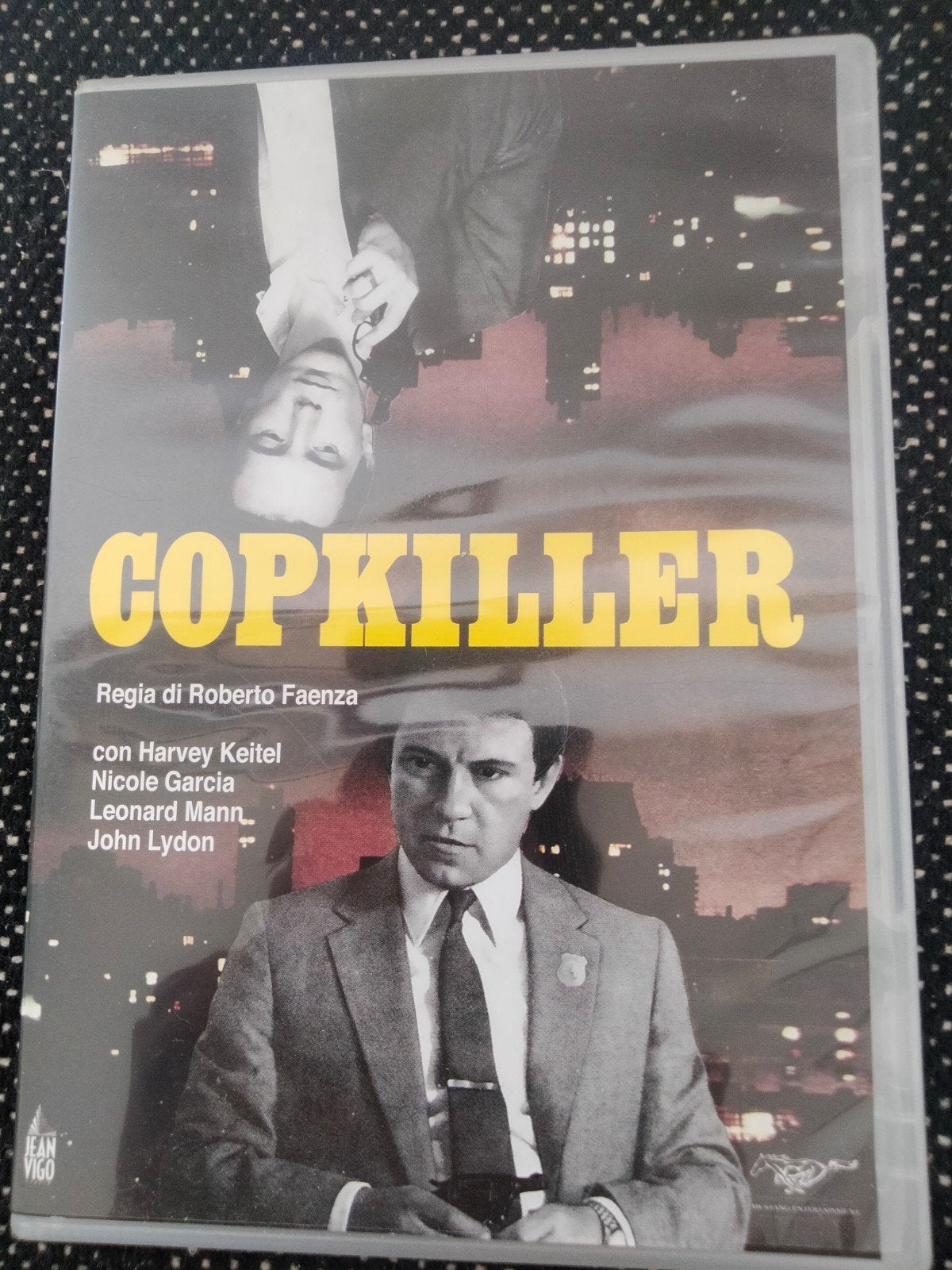 Copkiller (1983) DVD - Harvey Keitel, Roberto Faenza, Gebruikt, Vanaf 16 jaar, Actiethriller, Ophalen of Verzenden