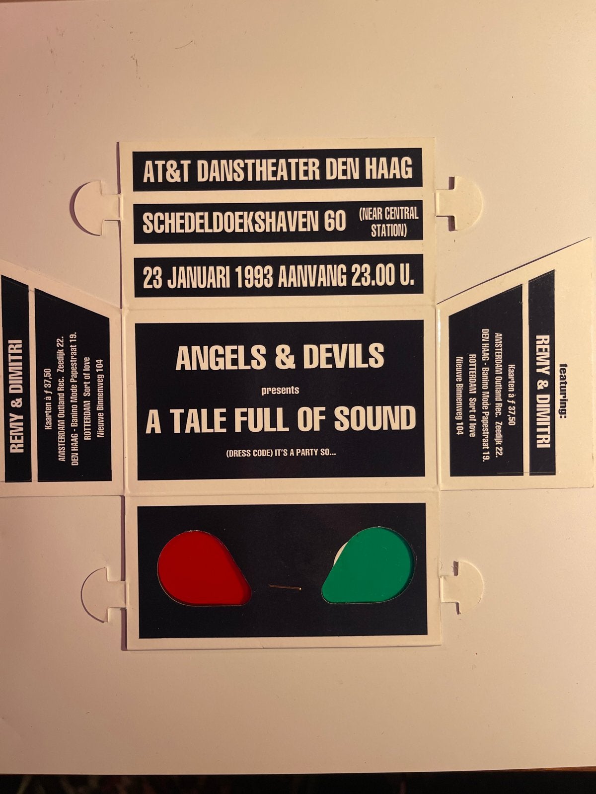 Angels & Devils presents A Tale Full of Sound", Verzenden, Nieuw