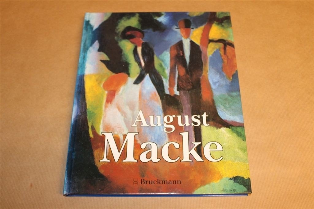 Boek over het leven en werk van August Macke, Ophalen of Verzenden, Zo goed als nieuw