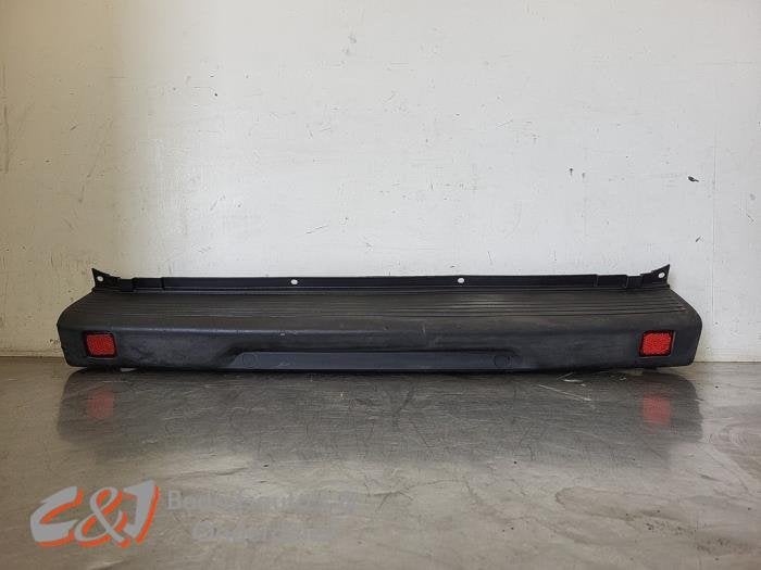 Achterbumper van een Fiat Doblo (XXXXXXXX), Gebruikt, -, -, Ophalen of Verzenden