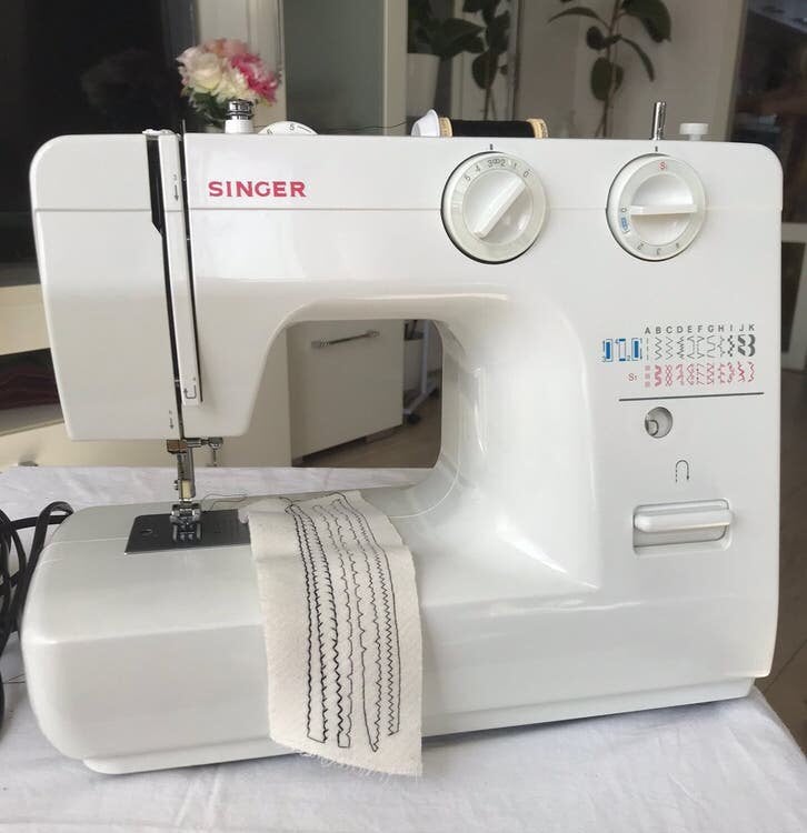 Singer naaimachine bijna nieuw, Ophalen of Verzenden, Zo goed als nieuw, Naaimachine, Singer