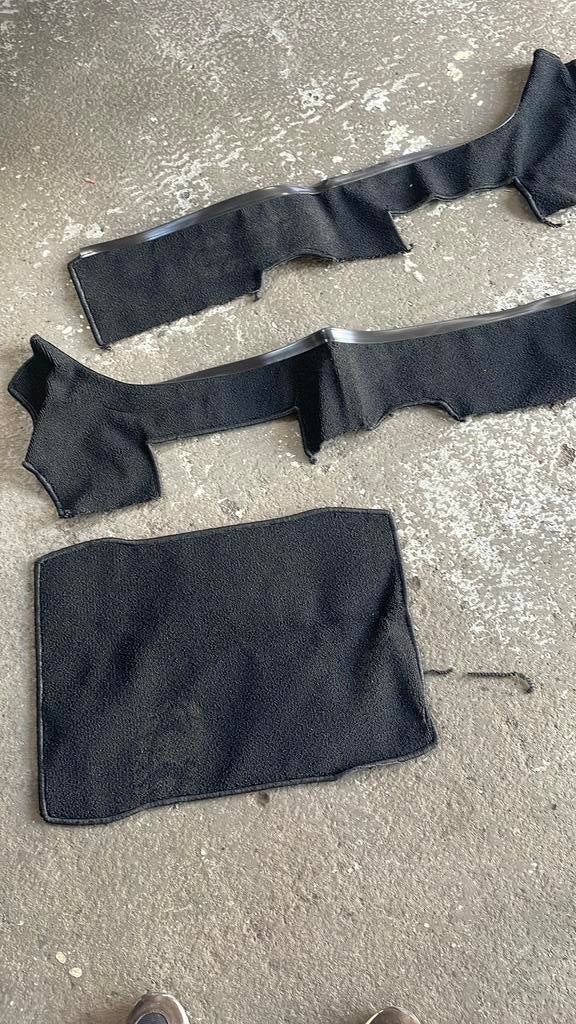 Tapijt set VW Kever 1303 cabrio, Ophalen of Verzenden, Nieuw
