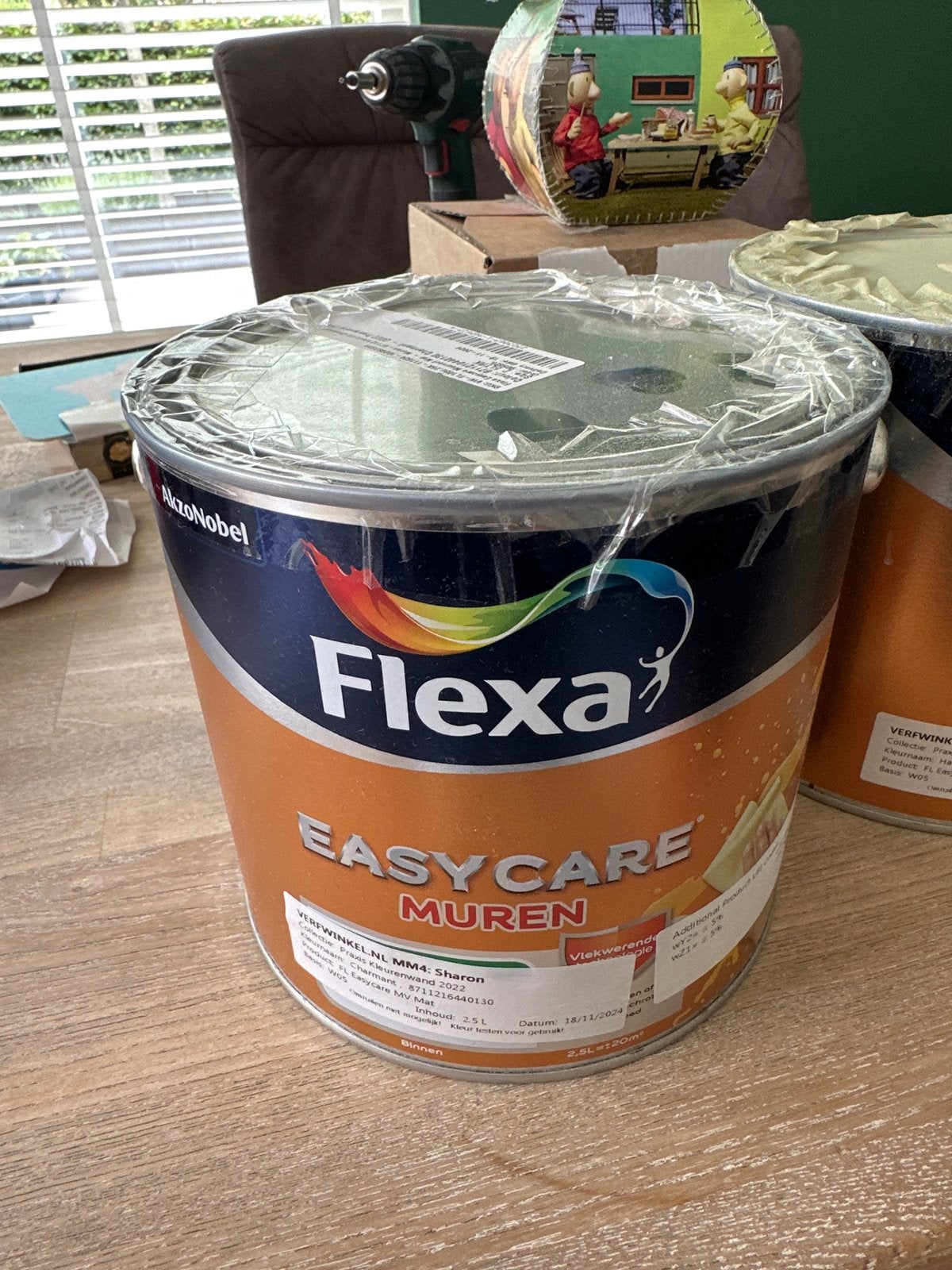 Flexa Easycare Muren verf - Charmant (2,5L) Nieuw, Ophalen, Nieuw, Overige typen