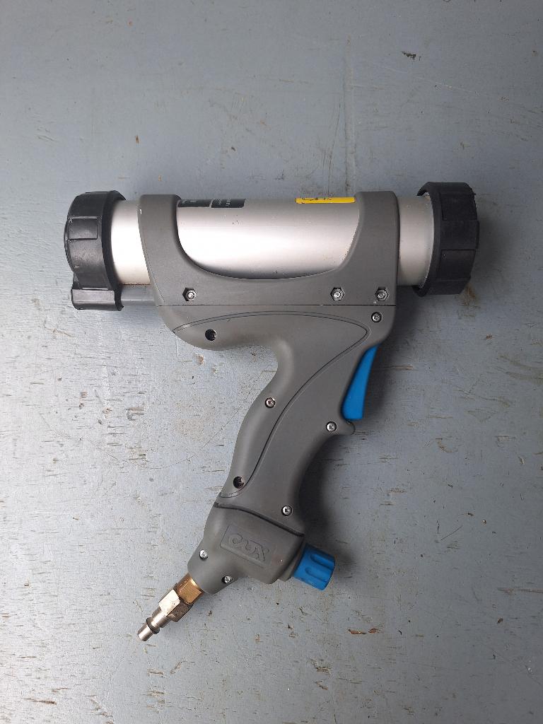 Cox AirFlow pneumatische kitspuit 310ml, Doe-het-zelf en Verbouw, Gereedschap | Handgereedschap, Ophalen of Verzenden, Zo goed als nieuw