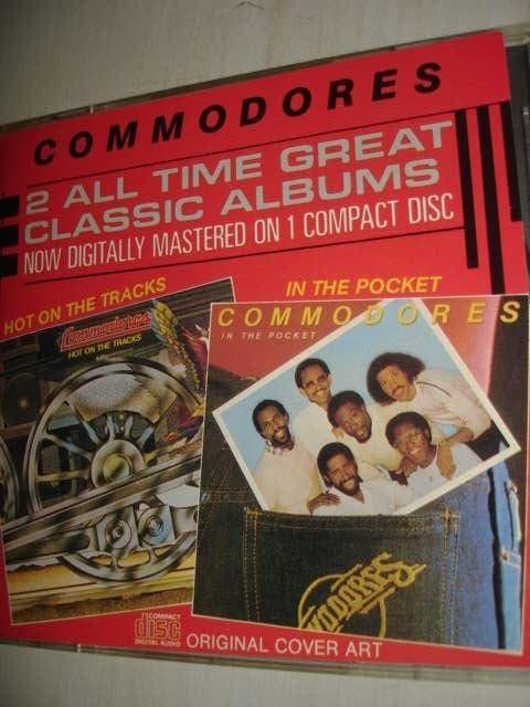 Commodores- Hot on the Tracks + In the Pocket- (NIEUW), Verzenden, Nieuw in verpakking