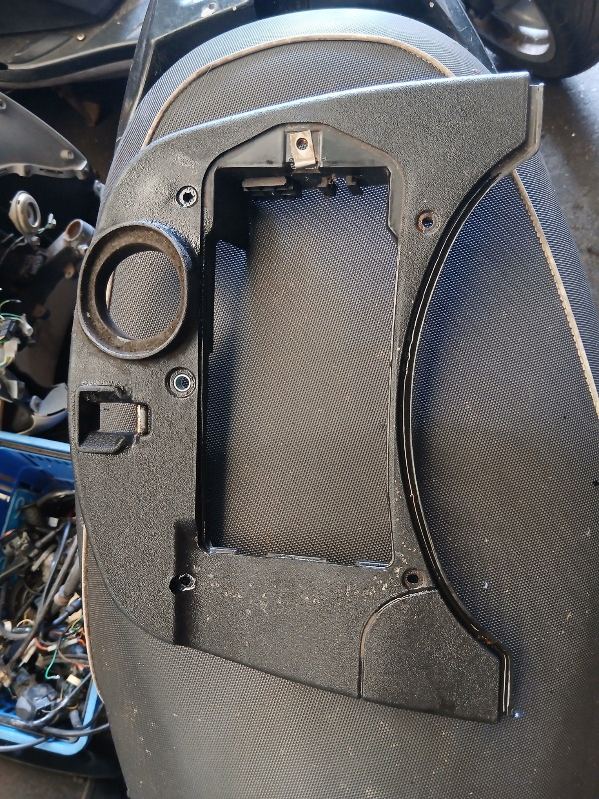 Slotplaat vespa lx, Ophalen of Verzenden, Vespa