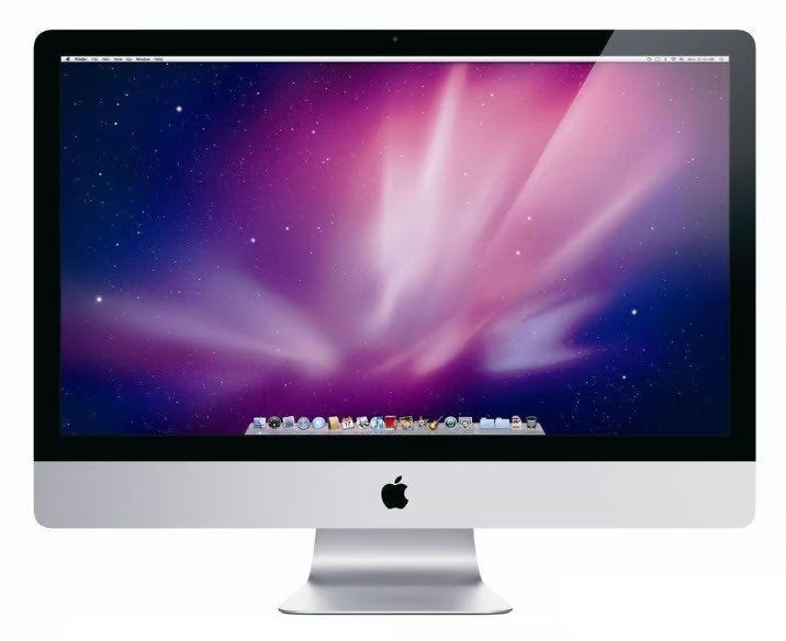 iMac 27" met Apple muis en toetsenbord Refurbisched, Computers en Software, Apple Desktops, IMac, Refurbished, 3 tot 4 Ghz, 8 GB