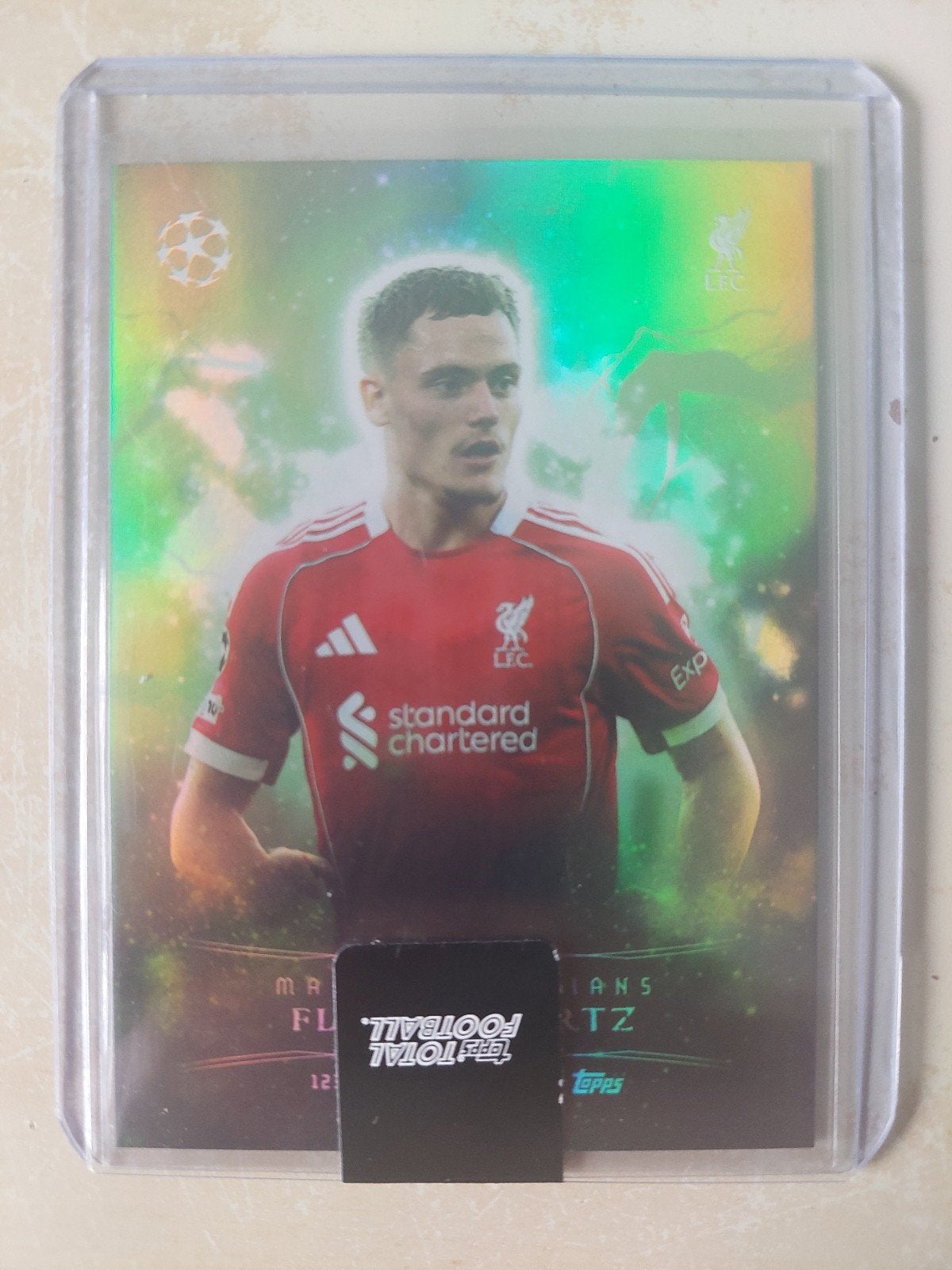 Florian Wirtz /75 Topps Total Football Liverpool, Verzamelen, Ophalen of Verzenden, Zo goed als nieuw, Buitenlandse clubs, Spelerskaart