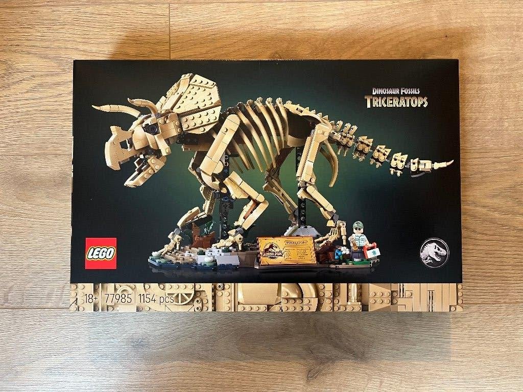 Lego Jurassic World Fossil Triceratops 77985 - NIEUW, Jurassic World, Lego, Nieuw, Ophalen of Verzenden