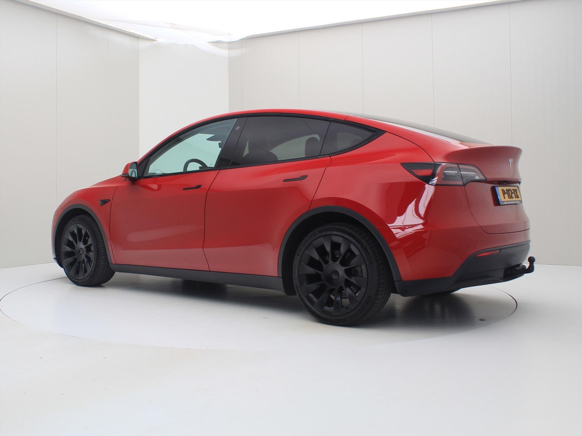 Tesla Model Y Long Range AWD 75kWh 351pk AMD RYZEN 91.3% SoH, Auto's, Automaat, Gebruikt, Zwart, 351 pk