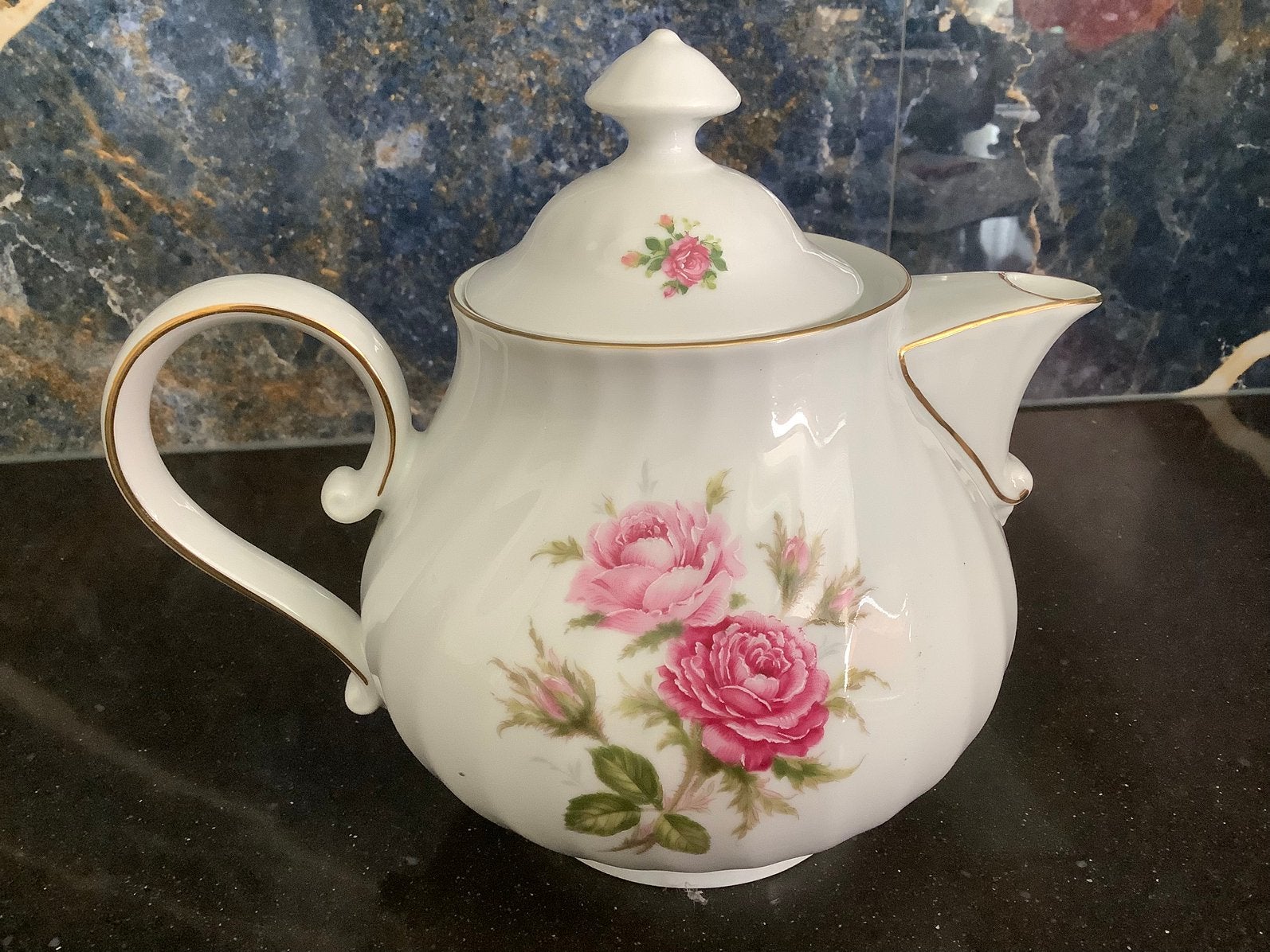 Theepot Kaiser, Moosrose KH, Ophalen of Verzenden