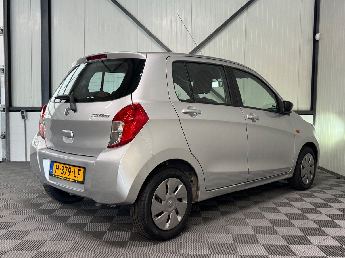 Suzuki Celerio 1.0 | Comfort 5-Drs | Airco, Gebruikt, Euro 6, Elektrische ramen, 400 kg