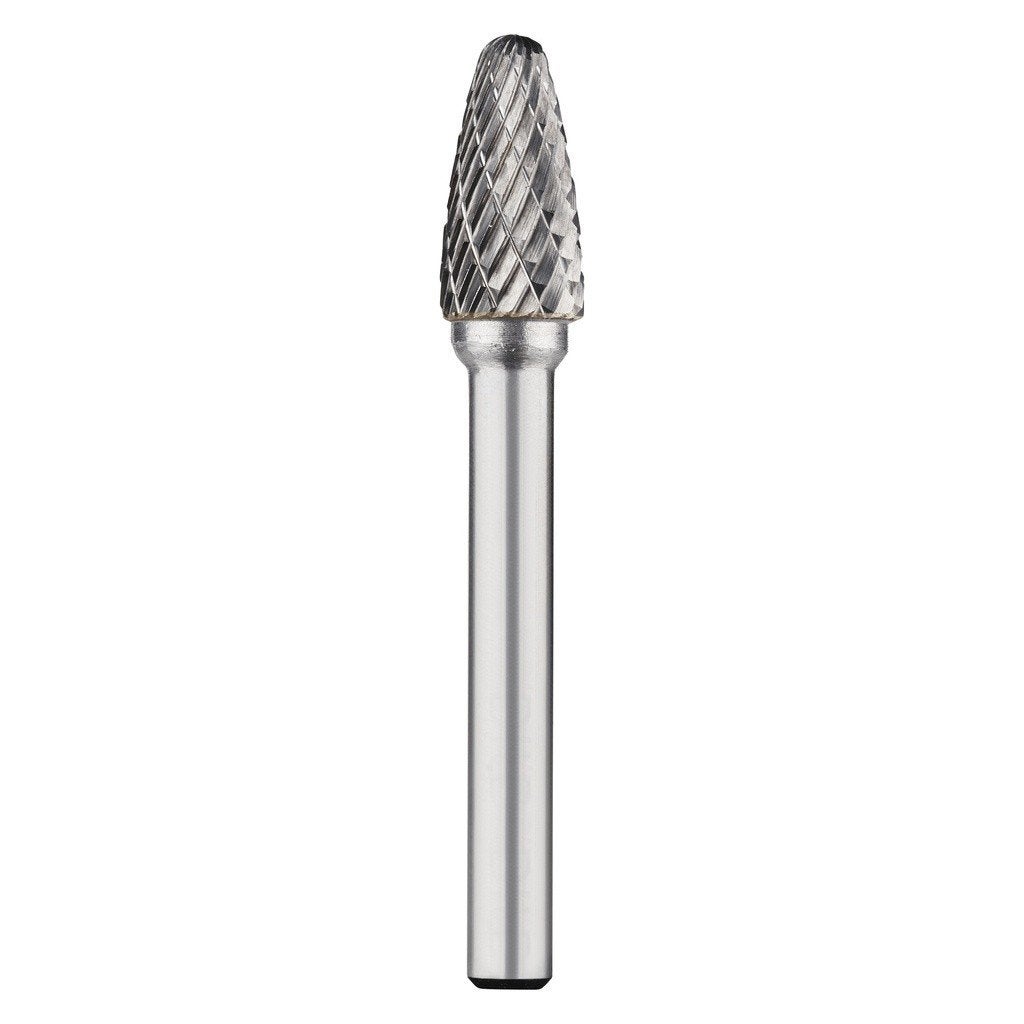 Hardmetalen stiftfrees vorm F 9,6 x 19 x 6 x 64mm, Verzenden