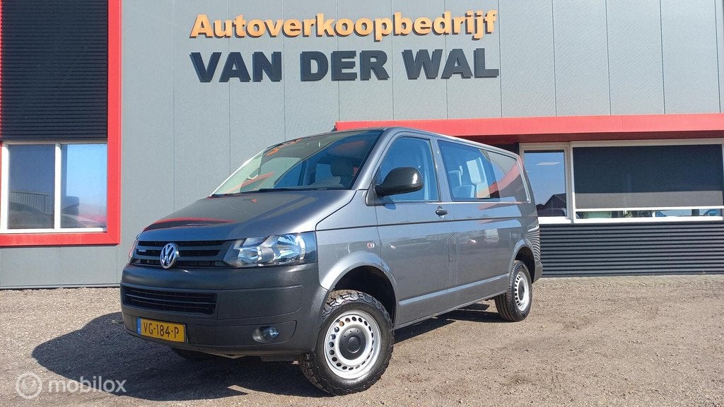 Volkswagen Transporter 2.0 TDI L1H1 BM T800/MARGE/AIRCO/CRUI, Auto's, Voorwielaandrijving, Euro 5, 4 cilinders, Volkswagen