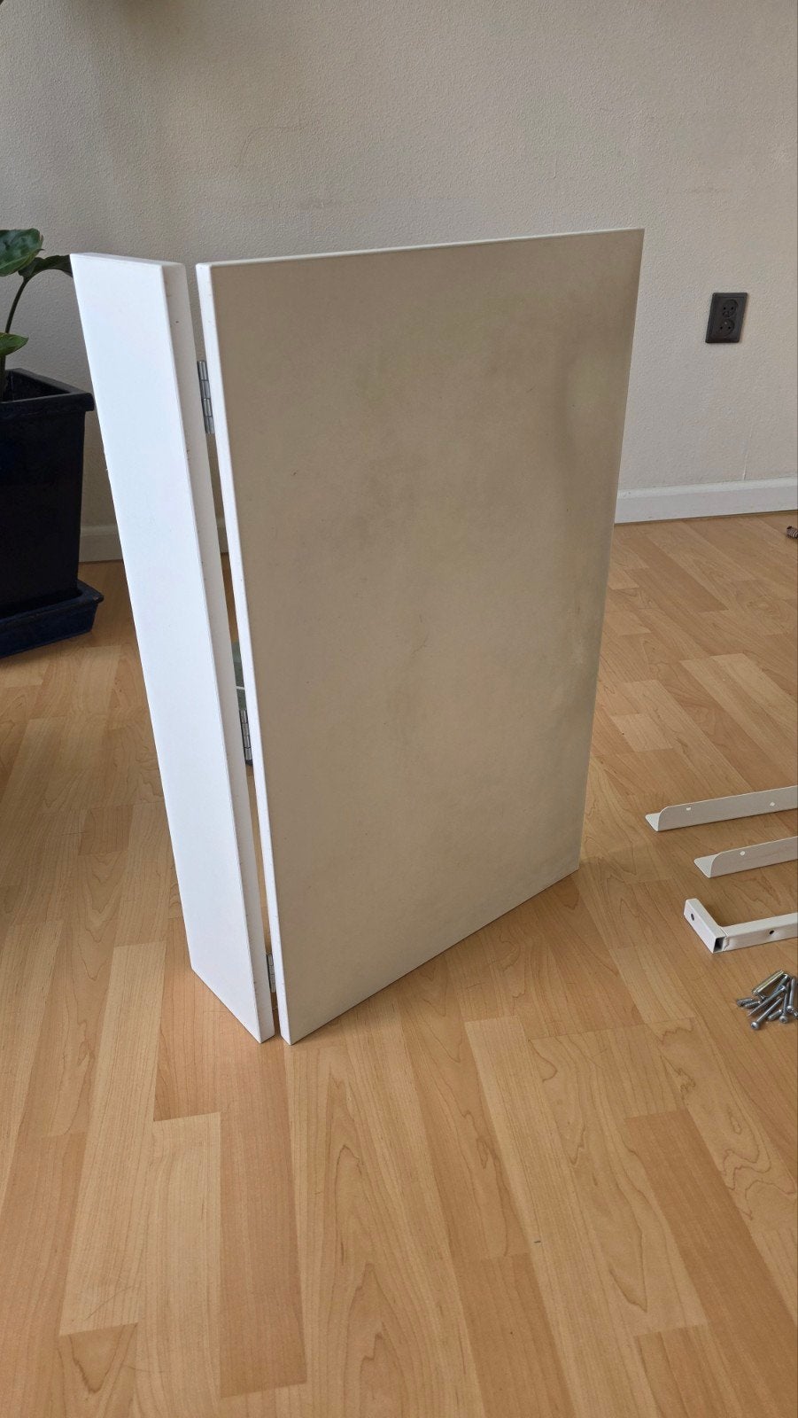 Ikea NORBERG wand bureau, Ophalen, Gebruikt, Overige typen, 50 tot 100 cm