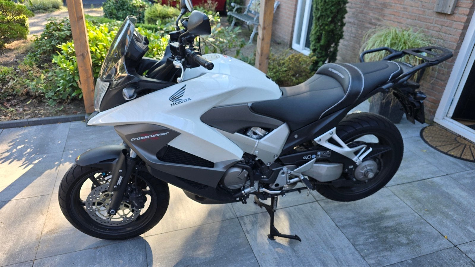 honda vfr 800 crossrunner, Handvatverwarming, Occasion, 4 cilinders, Motorrijbewijs A