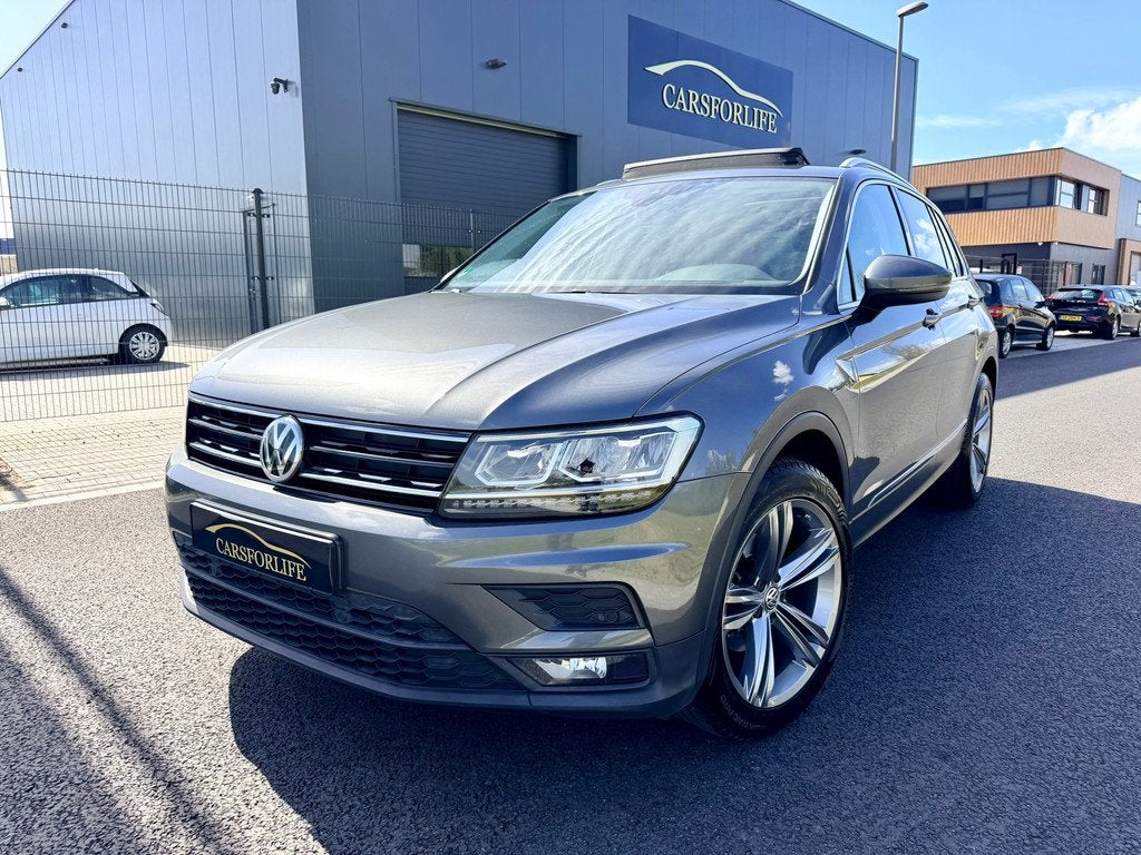 Volkswagen Tiguan 1.5 TSI Comfortline Business, Auto's, Volkswagen, Bedrijf, Te koop, Tiguan, ABS, Adaptive Cruise Control, Airbags