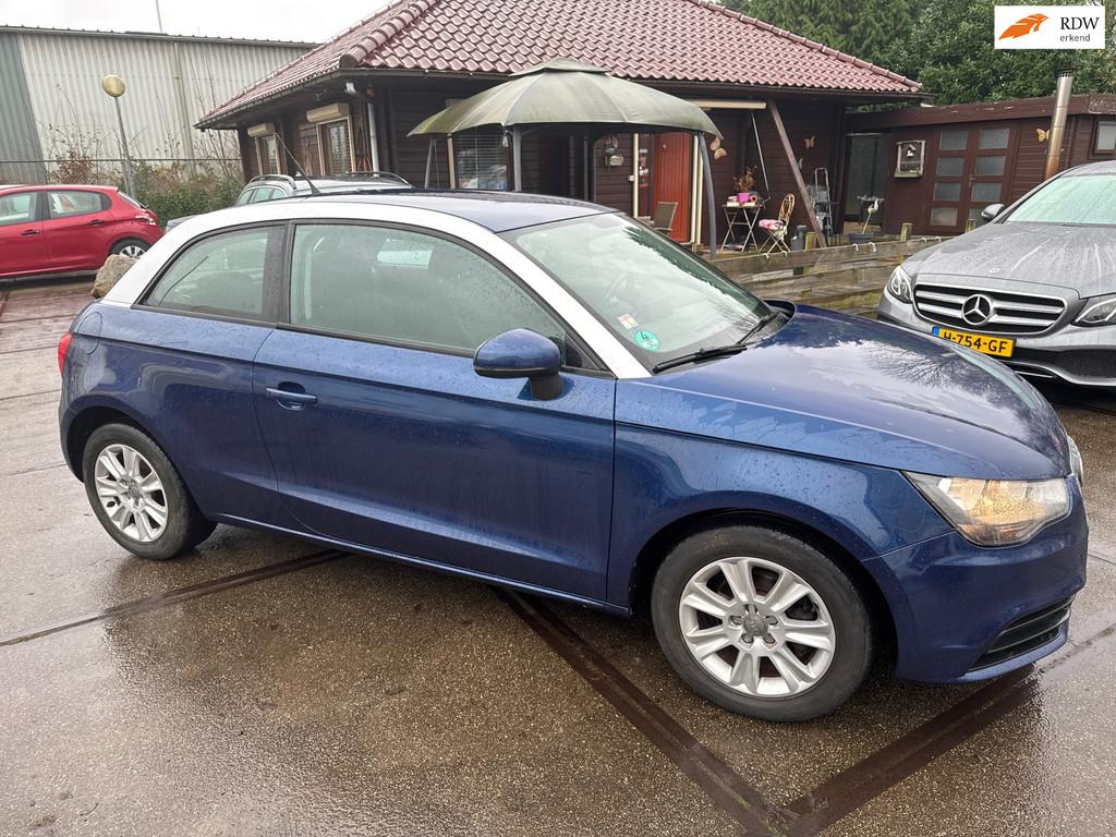 Audi A1 1.2 TFSI Ambition, Voorwielaandrijving, Euro 5, 86 pk, Bedrijf