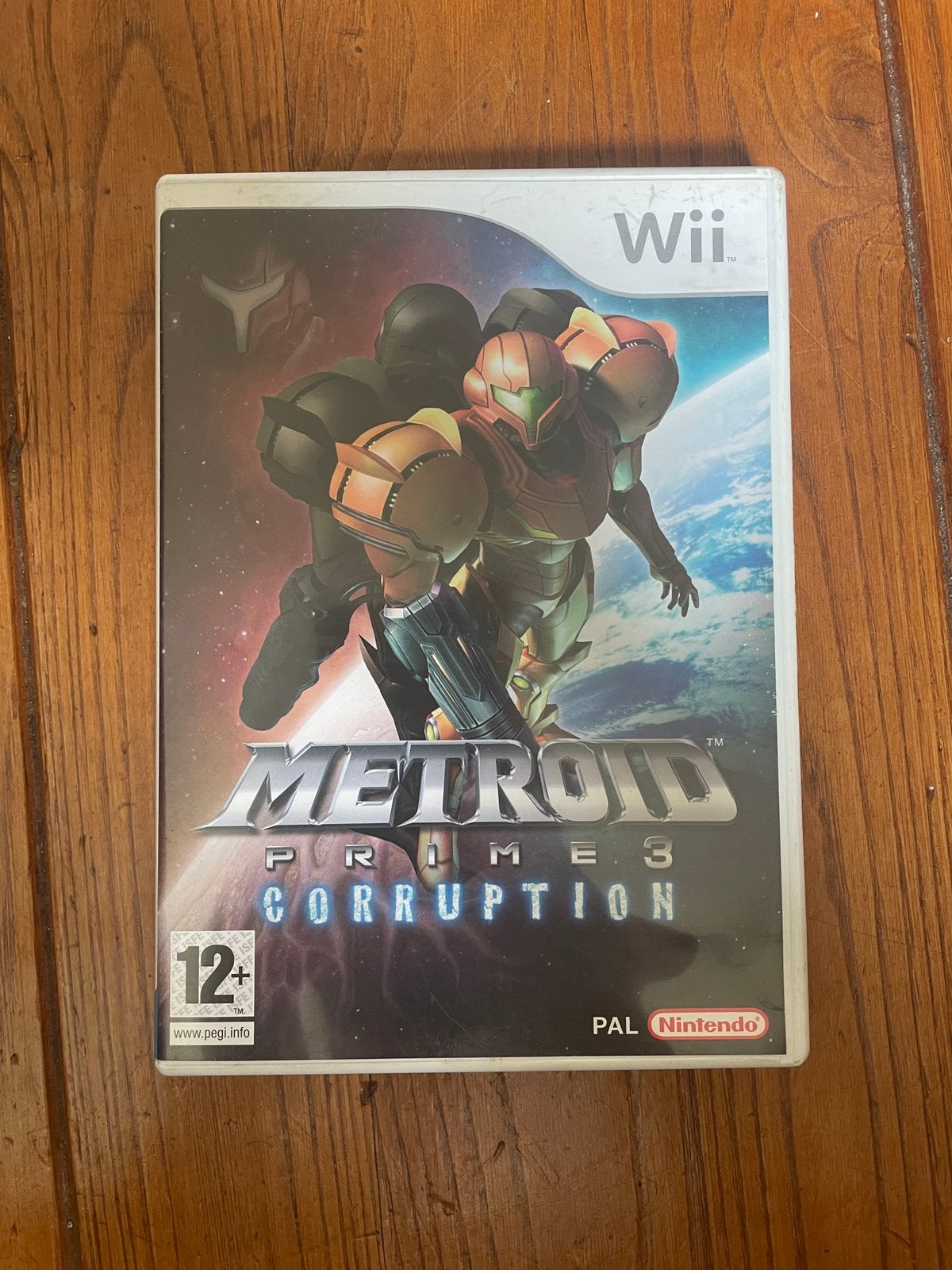 Metroid Prime Corruption Wii, Spelcomputers en Games, Avontuur en Actie, Verzenden, 1 speler, Zo goed als nieuw