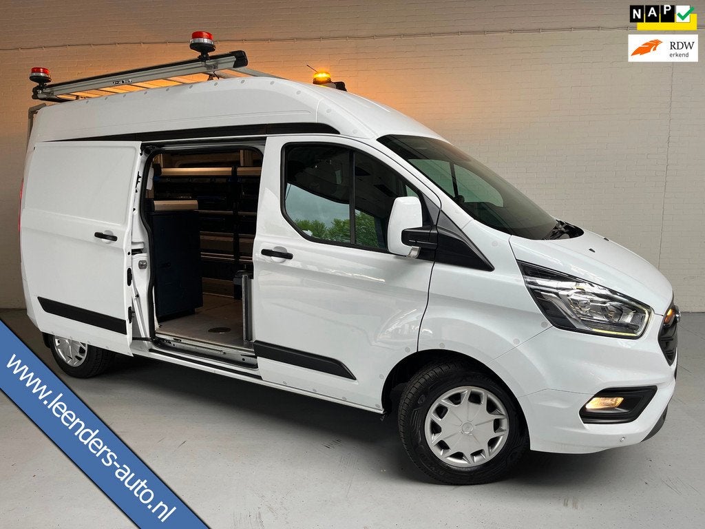 Ford Transit Custom Servicewagen 340 2.0 TDCI 130PK L2H2 Tre, Voorwielaandrijving, Stof, 4 cilinders, Met garantie (alle)