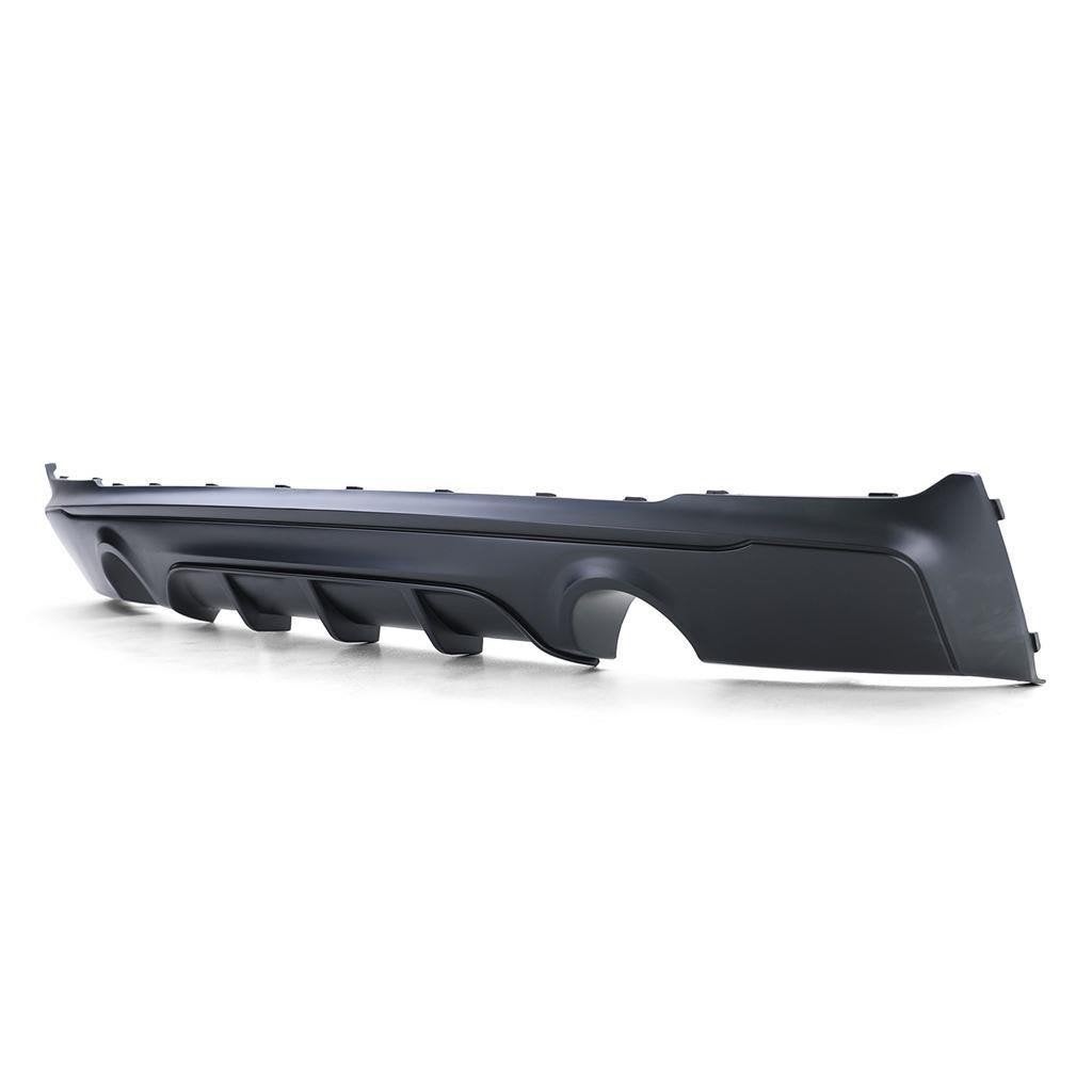 Diffuser Mat Zwart Voor Bmw 2 serie F22 F23 M Pakket, Verzenden, Automotive Parts, A.parts@hotmail.nl, Trasmolenlaan 12 3447 GZ Woerden