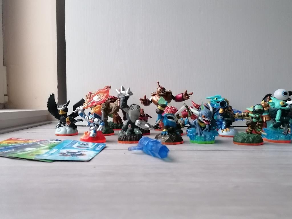 skylanders set, Avontuur en Actie, Gebruikt, 1 speler, Ophalen of Verzenden