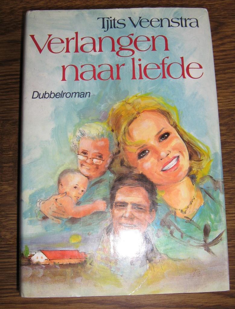 Verlangen naar liefde - tjits veenstra - dubbelroman, Ophalen of Verzenden, Gelezen