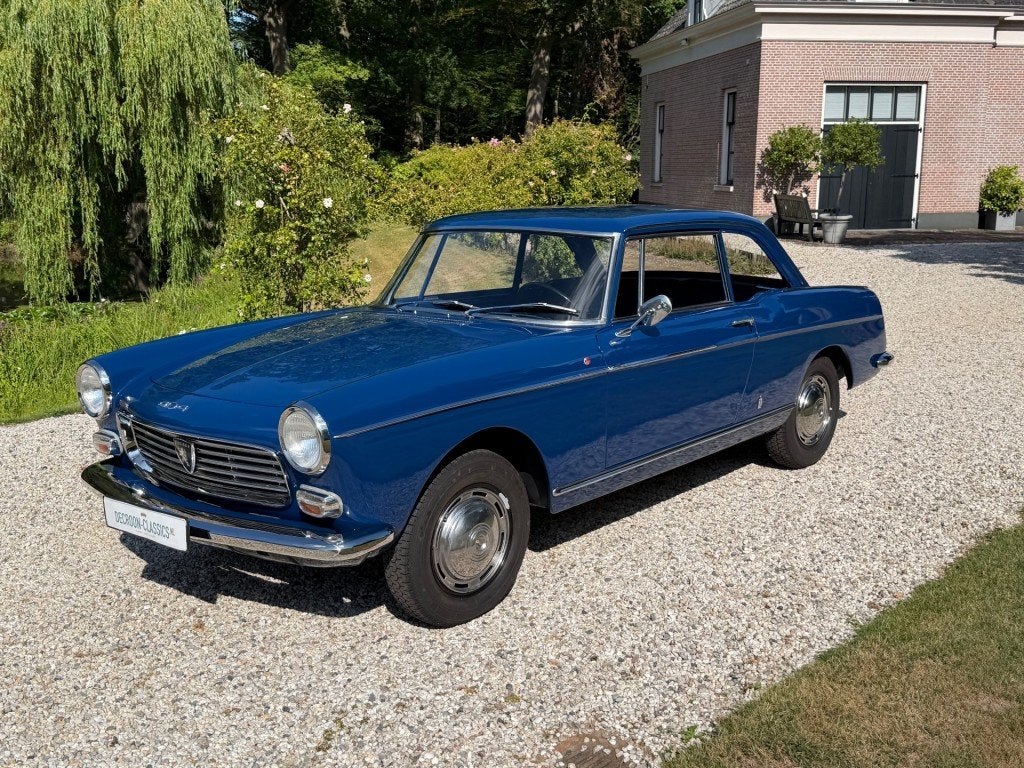 Peugeot 404 Coupe Injection Pininfarina Blue Nuit #PROJECT, Auto's, Oldtimers, Blauw, Bedrijf, Handgeschakeld, Peugeot