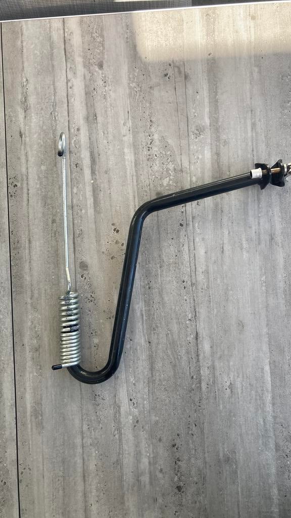 Springer voor hondenlijn aan de fiets, Ophalen of Verzenden, Gebruikt